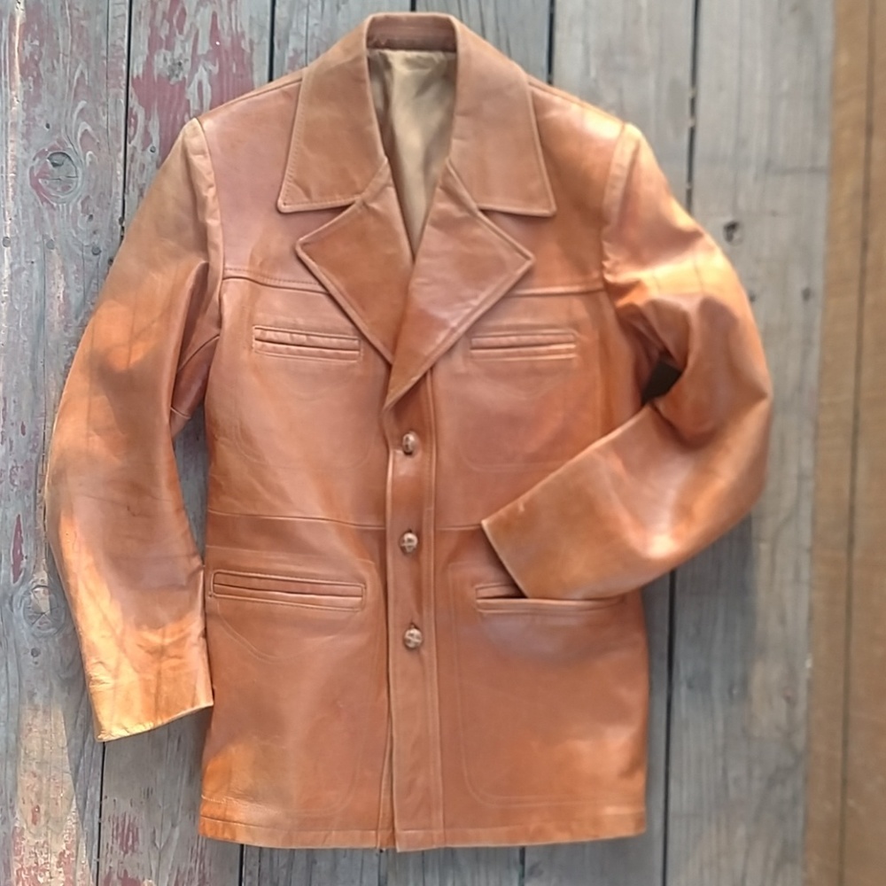 Vintage leather jacket